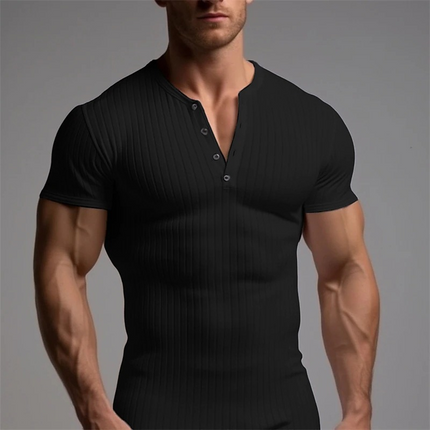 Camisa henley Salvatore