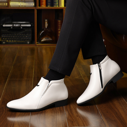 Botas de piel auténtica Ferrandi