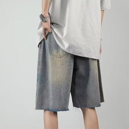 Pantalones cortos vaqueros con flecos de Sonic