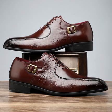 Zapatos Oxford con relieve Bellagio