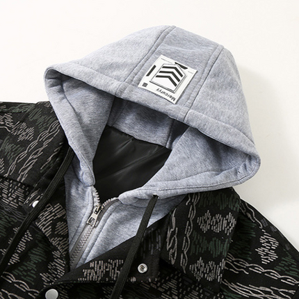 Chaqueta Horizon Aztec
