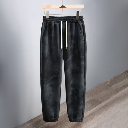Pantalones deportivos Valentin con lavado sucio