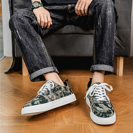 Zapatillas de mezclilla Jim Hansen