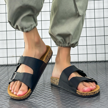 Sandalias de cuero Verano