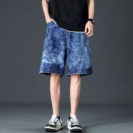 Shorts vaqueros de pierna ancha Delano