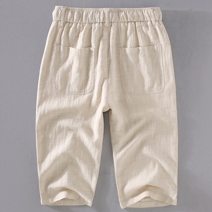 Pantalones cortos de lino Maravina