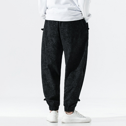 Pantalones deportivos cónicos Hajimari
