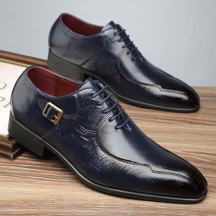 Zapatos Oxford con relieve Bellagio