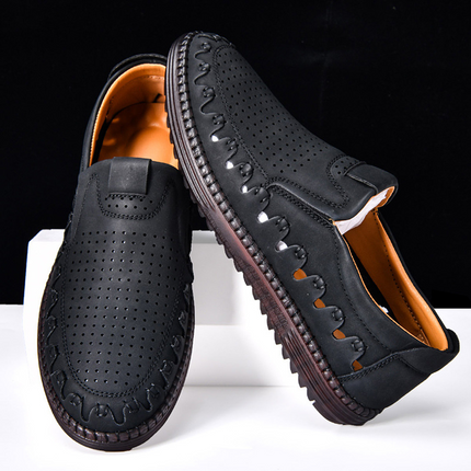 Mocasines de piel auténtica Vigo