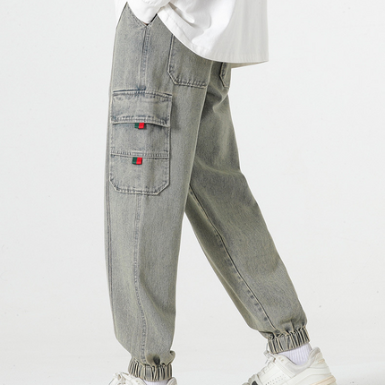 Pantalones deportivos vaqueros Malcolm Ryder