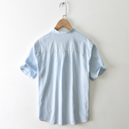 Camisa de lino Cortega