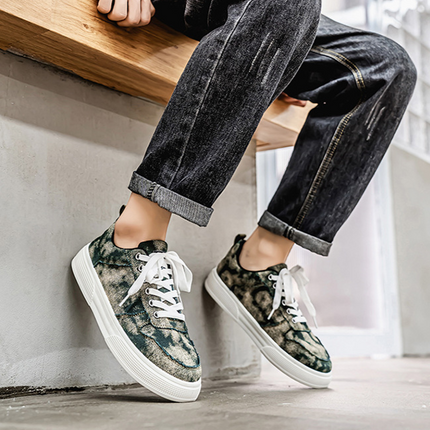 Zapatillas de mezclilla Jim Hansen