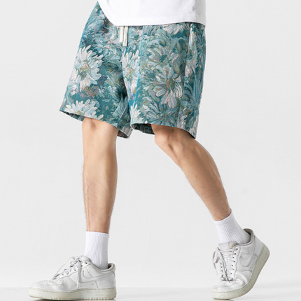 Pantalones cortos de primavera Monet