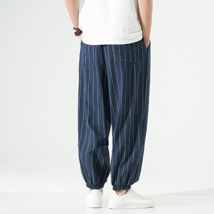 Pantalones deportivos tipo harén M. Watanabe