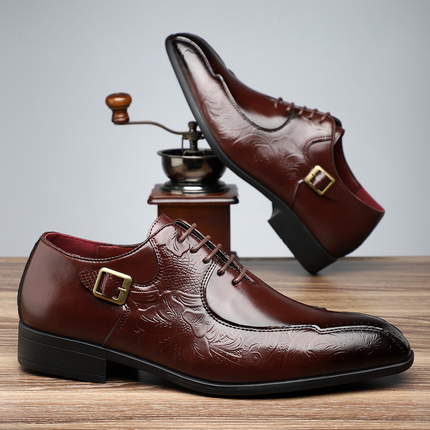 Zapatos Oxford con relieve Bellagio