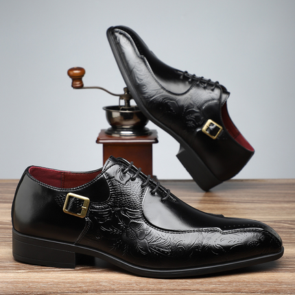 Zapatos Oxford con relieve Bellagio