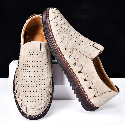 Mocasines de piel auténtica Vigo