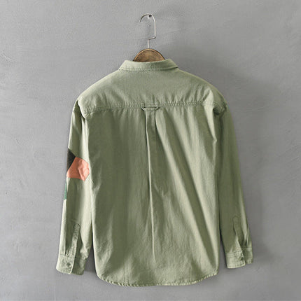 Camisa de manga larga Bauhaus