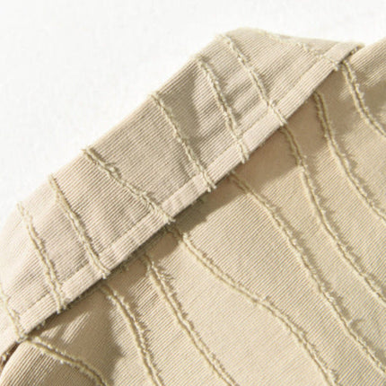 Camisa texturizada de Pierre Laurent