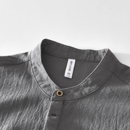 Camisa de lino Cortino