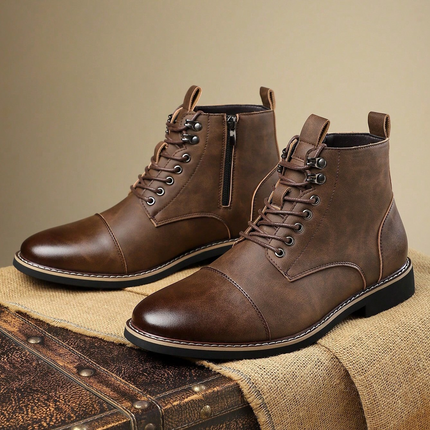 Botas de cuero genuino Hawkcrest
