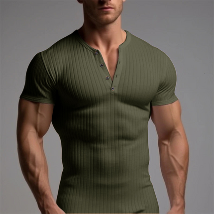 Camisa henley Salvatore