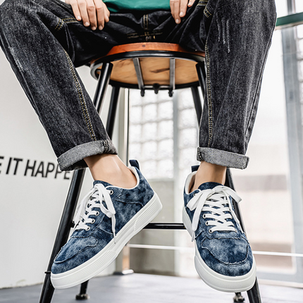 Zapatillas de mezclilla Jim Hansen