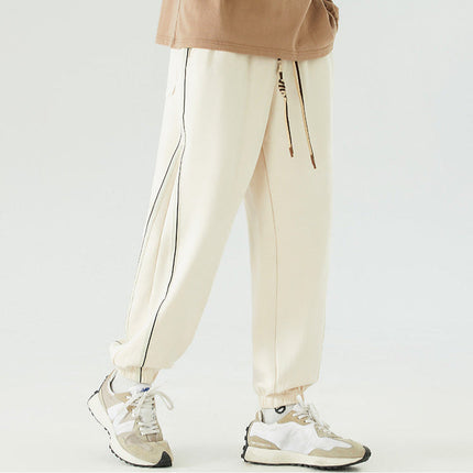 Pantalones deportivos retro de corte Happy Trooper