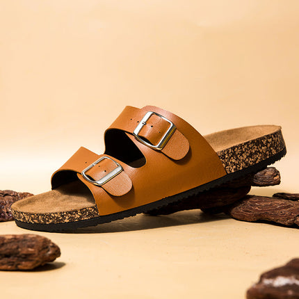 Sandalias de piel auténtica Tribeca