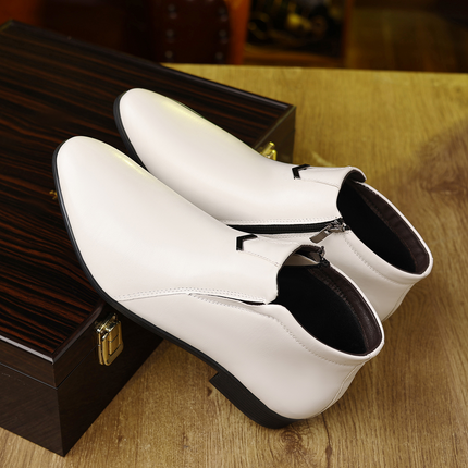 Botas de piel auténtica Ferrandi