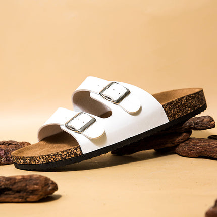 Sandalias de piel auténtica Tribeca