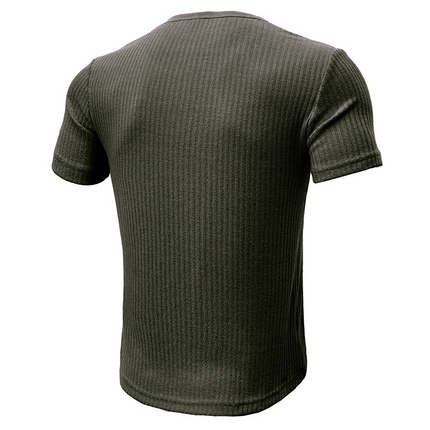 Camisa henley Salvatore