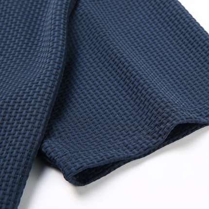 Camisa de punto gofre Velaro