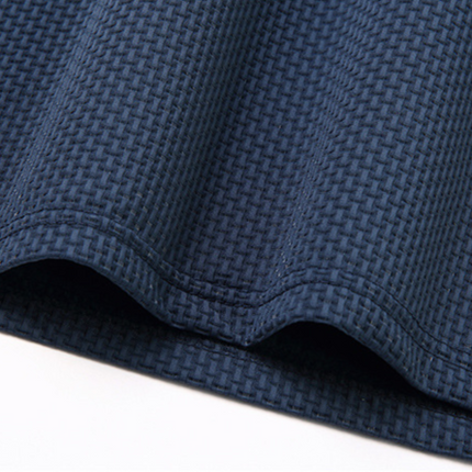Camisa de punto gofre Velaro
