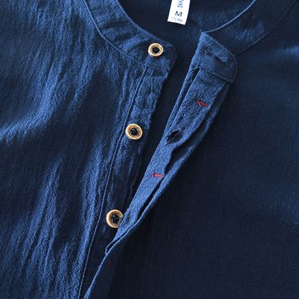 Camisa de lino Cortino