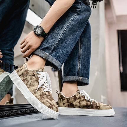 Zapatillas de mezclilla Jim Hansen