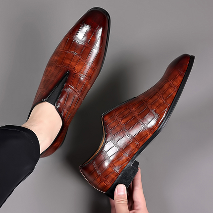 Zapatos de vestir de piel auténtica Valentino