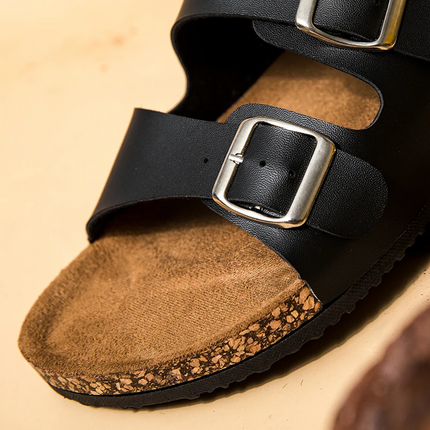 Sandalias de piel auténtica Tribeca