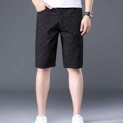 Pantalones cortos a cuadros Antonelli