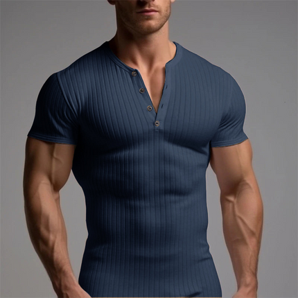 Camisa henley Salvatore