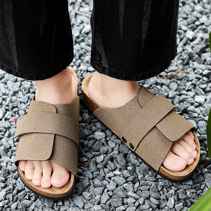 Sandalias de ante Gianello