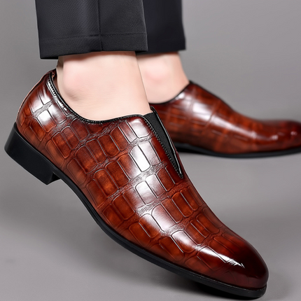 Zapatos de vestir de piel auténtica Valentino