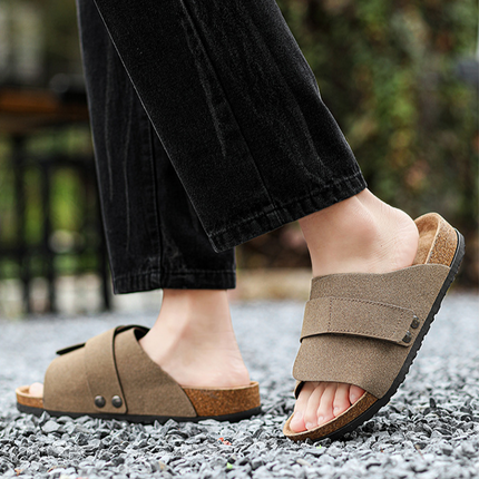 Sandalias de ante Gianello