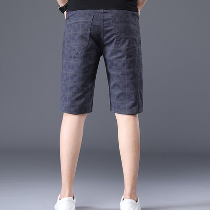 Pantalones cortos a cuadros Antonelli