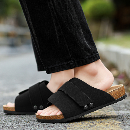 Sandalias de ante Gianello