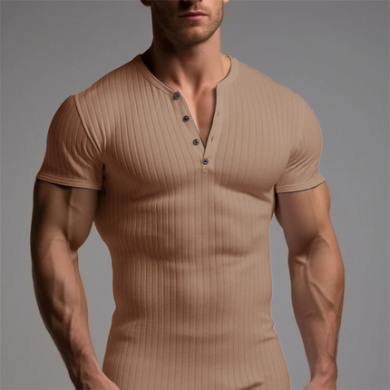 Camisa henley Salvatore