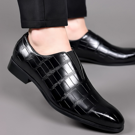 Zapatos de vestir de piel auténtica Valentino