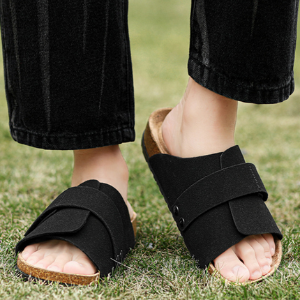 Sandalias de ante Gianello