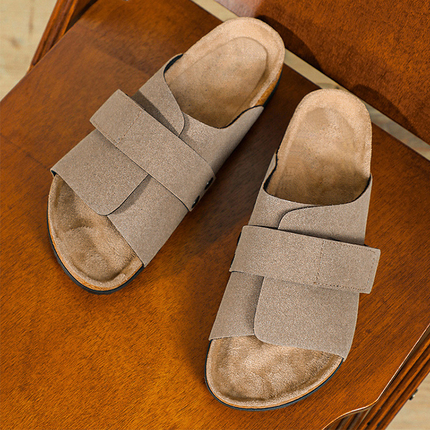 Sandalias de ante Gianello
