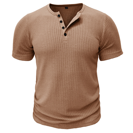 Camisa henley Salvatore